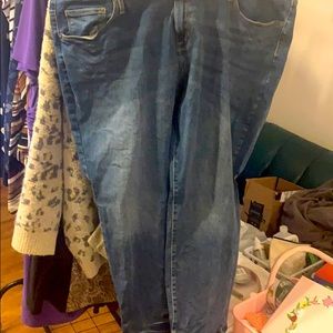 Ava & Viv Skinny Jeans - Size 20W!